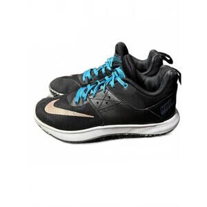 Nike Fly By II Black Basketball Shoes Men's Size 9.5